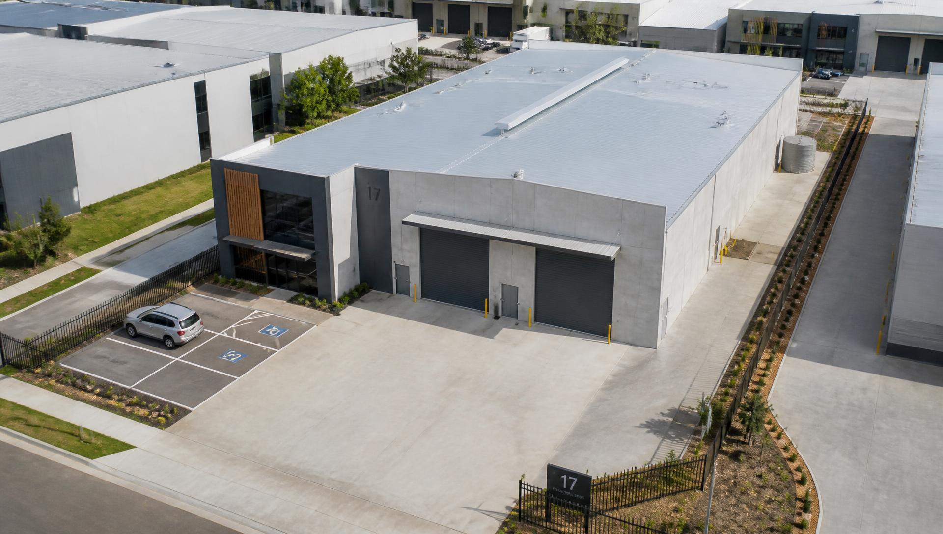 Catalogue of warehouse, office, and retail commercial asset classes